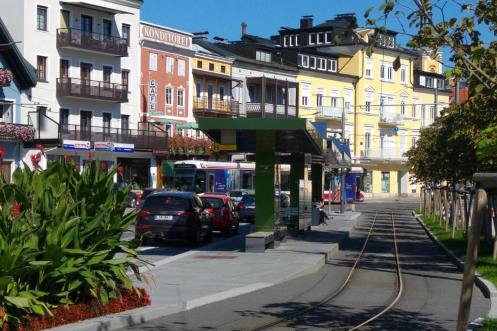 Altstadtwohnung Traunstein Mit Traunseeblick 1A Gmunden Exteriör bild